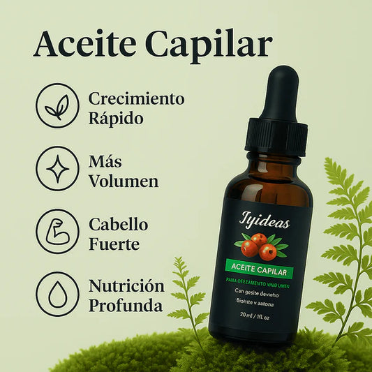 Aceite Batana™ 100% Puro con Romero y Maca Nutritivo Estimula el Crecimiento Capilar y Restaura el Cabello Dañado